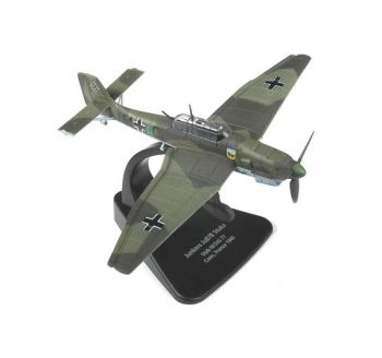 OXFAC004 - Militair vliegtuig JUNKERS JU-87 Stuka 1940