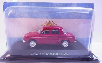 MAGARG15 - RENAULT dauphine 1965 rood