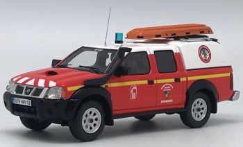 ALARME0058 - NISSAN NP 300 SDIS Alpes-Maritimes Mountain Rescue, beperkt tot 250 exemplaren.