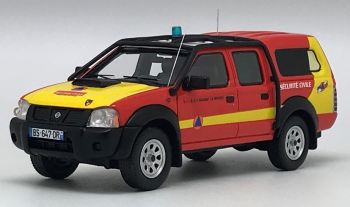 ALARME0059 - NISSAN NP 300 Civiele Beveiliging - Beperkt tot 325 stuks.