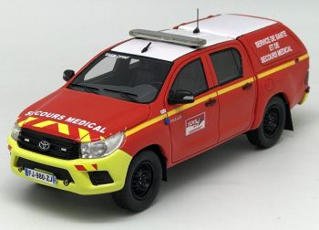 ALARME0070 - TOYOTA HI-LUX dubbele cabine VLSSSM SDIS 33 - Beperkt tot 250 stuks