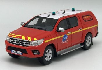 ALARME0071 - TOYOTA HI-LUX dubbele cabine VLHR SDIS 31 - Beperkt tot 250 stuks