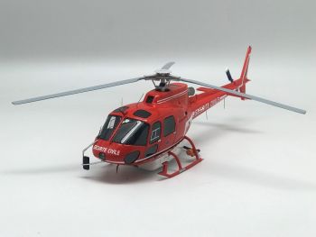 ALERTE0110 - AS 350 ecureuil helikopter civiele beveiliging bommenwerper versie