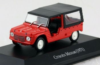 MAGARG32 - CITROEN Méhari 1971 Rood