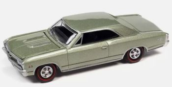 AW64382B-D - CHEVY Chevelle SS 396 1967 Groen – In blister