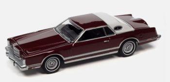 AW64392B-E - LINCOLN Continental Mark V 1979 Bordeaux – In blister