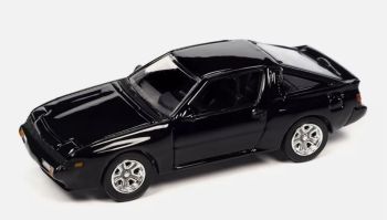 AW64402B-A - MITSUBISHI Starion 1987 Zwart – In blister