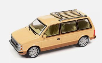 AW64402B-B - PLYMOUTH Voyager 1985 Beige en bruin - In blister