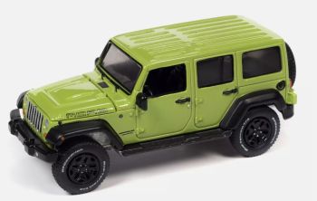 AW64402B-C - JEEP Wrangler Unlimeted Moab Edition 2013 Groen – In blister