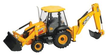 BRI42702 - JCB 3CX graaflaadmachine