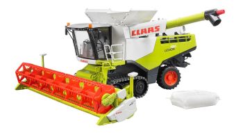 BRU2119 - Oogstmachine CLAAS Lexion 780 TerraTrac Schaal: 1/16