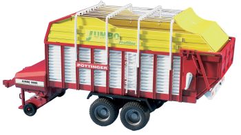 BRU2214 - Opraapwagen POTTINGER Jumbo 6600 Schaal: 1/16