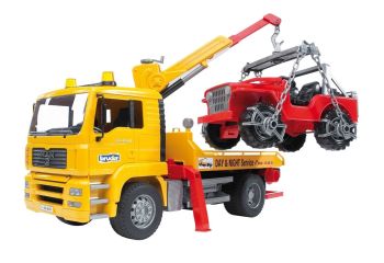 BRU2750 - MAN TGA probleemoplossing met Jeep Weegschaal: 1/16