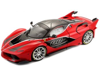 BUR16907WIRO - FERRARI FXX K #88 Red Signature-serie