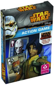 CART100011924 - STAR WARS Familiespel "Actiespel"