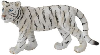 COLL88429 - wandelende witte tijger