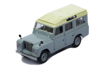 IXOCLC436N.22 - LAND ROVER Serie II 109 Stationwagen 4x4 1958 grijs