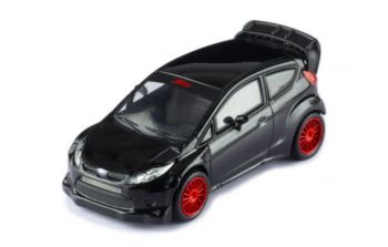 IXOCLC468N.22 - FORD Fiesta RS WRC 2011 Zwart