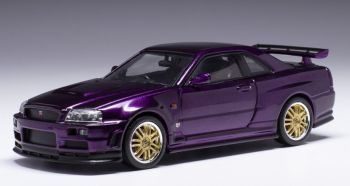 IXOCLC526N.22 - NISSAN Skyline GT-R R34 2002 Paars