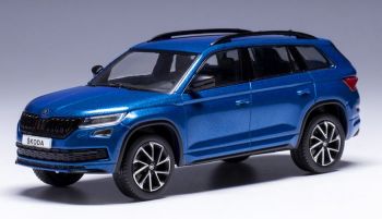 IXOCLC559N.22 - 2018 SKODA Kodiaq Sportline Blauw