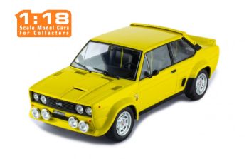 IXO18CMC128.22 - FIAT 131 Abarth 1980 Geel