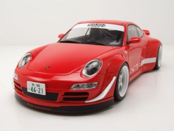 IXO18CMC168.22 - PORSCHE RWB 997 rood