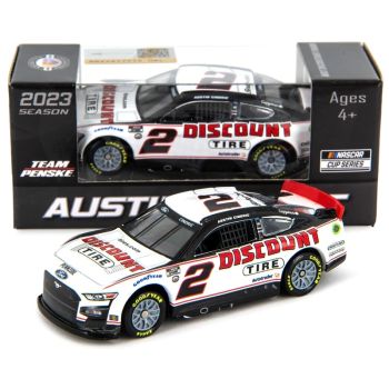 LR-CX22365DCTAE - FORD Mustang #2 KORTING TIRE NASCAR CUP 2023 Austin CINDRIC