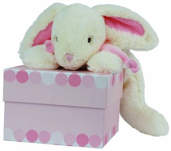 DC1242 - CANDY RABBIT - Knuffel - roze 30 cm