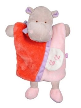 DC2784HIPPO - Kleine geheime nijlpaardpop 25 cm