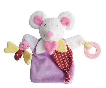 DC3005SOURIS - Violet Muispop 30 cm