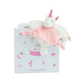 DC3277 - Eenhoorn DOUDOU - Roze