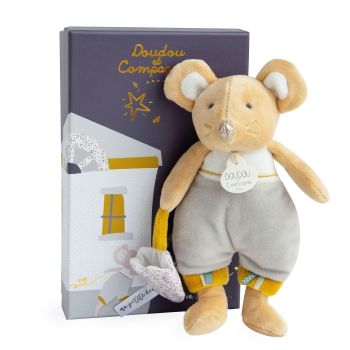 DC3509 - De kleine muis zal passeren - Bulu in beige pyjama