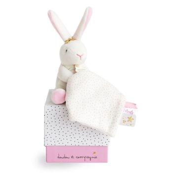 DC3513 - STAR RABBIT - Pop met knuffel