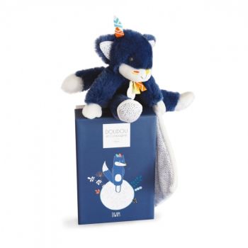 DC3632 - TIWIPI LOUP - Marionet met knuffel