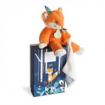 DC3633 - TIWIPI FOX - Marionet met Doudou