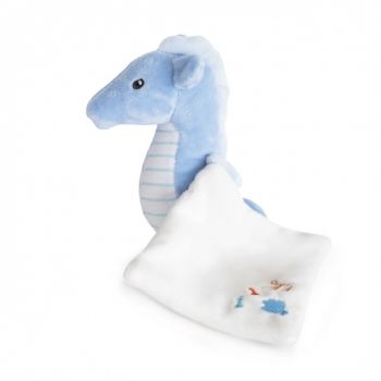 DC3653 - SEAHORSE met dekbed - blauw