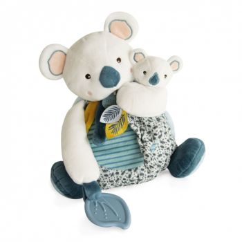 DC3669 - Grote KOALA pop met baby en bijtring