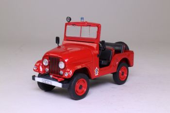 AKI0132 - JEEP WILLYS M38 A1 1971 Franse brandweerman