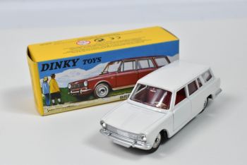 DIN507 - SIMCA 1500 stationwagen Wit – ATLAS-editie