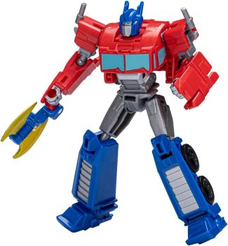 HASF6724 - EarthSpark TRANSFORMERS figuur - OPTIMUS PRIME