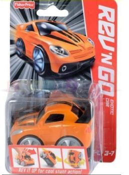 FISY3661 - Kleine auto REV'N GO - EXOTISCHE AUTO