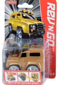 FISY3663 - Kleine auto REV'N GO - SUV