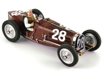 FLM-118002/28M - BUGATTI Type 59 #28 Monaco Grand Prix 1934 Bruin