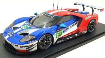 IXO-SP-FGT18109 - FORD GT #67 24 uur van Le Mans 2017 TINCKNELL/PRIAULX/DERANI