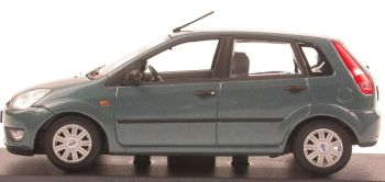 MNCFORD-FIESTA-GRO - FORD Fiesta MK5 2002 Groen metallic