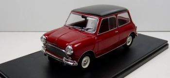 G1N7P007 - MINI Cooper 1973 rood met zwart dak