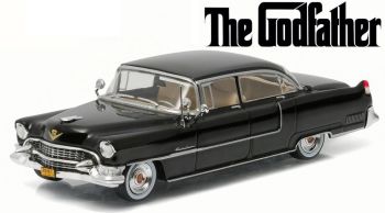 GREEN86492 - CADILLAC Fleetwood 1955 Series 60 zwart uit de film The Godfather