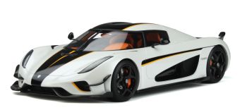 GT391 - KOENIGSEGG regera 2018 wit