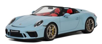 GT408 - 2019 PORSCHE 911 Speedster Blauw