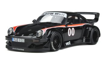 GT413 - RWB bodykit Yaju 2019 Zwart